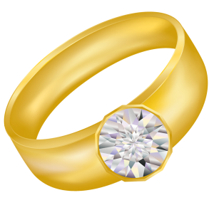 Jewelry ring PNG-53834